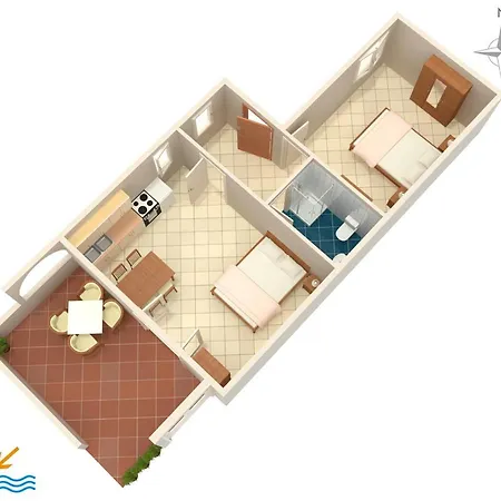 Mandre 523a Apartment